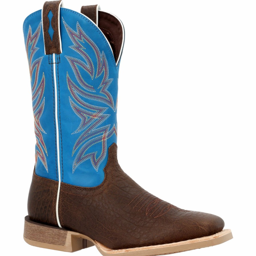 Men'S Durango Boot | Durango® Rebel Pro Western Boot Bay Brown And Brilliant Blue