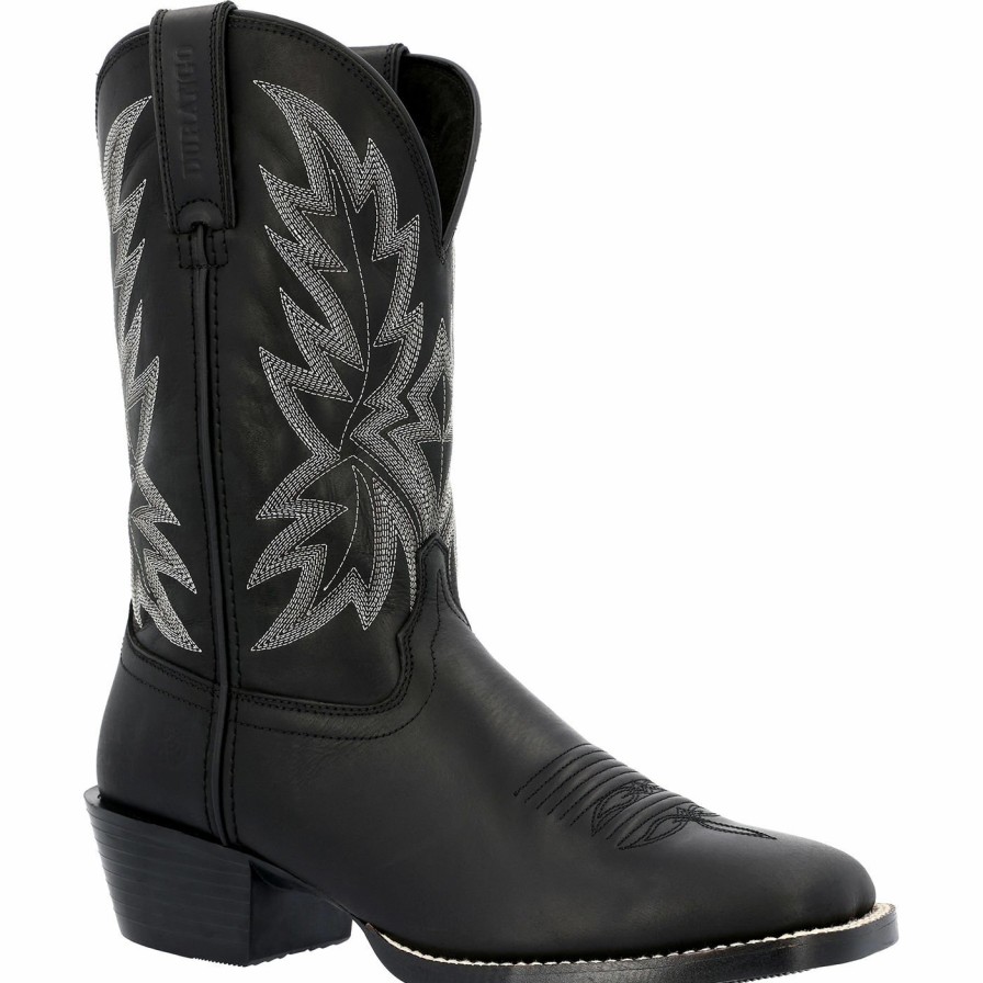 Men'S Durango Boot | Durango Westward Western Boot Black Onyx