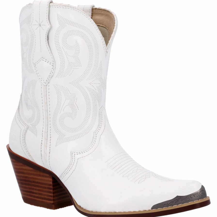 Women'S Durango Boot | Crush By Durango® Women'S Western Fashion Boot Pearl White