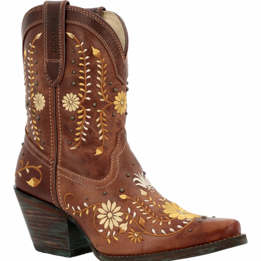 Women'S Durango Boot | Crush By Durango® Women'S Western Boot Golden Wildflower