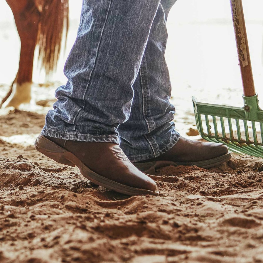 Men'S Durango Boot | Rebel By Durango® Pull-On Western Boot Brown