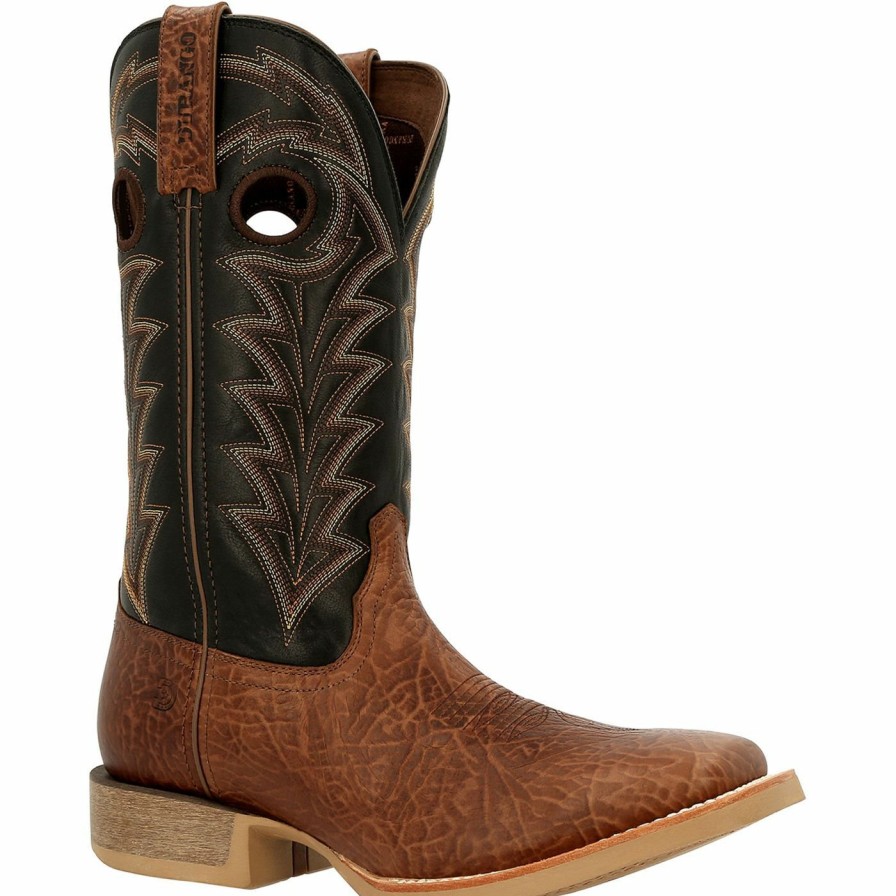 Men'S Durango Boot | Durango® Rebel Pro Walnut Western Boot Walnut And Black