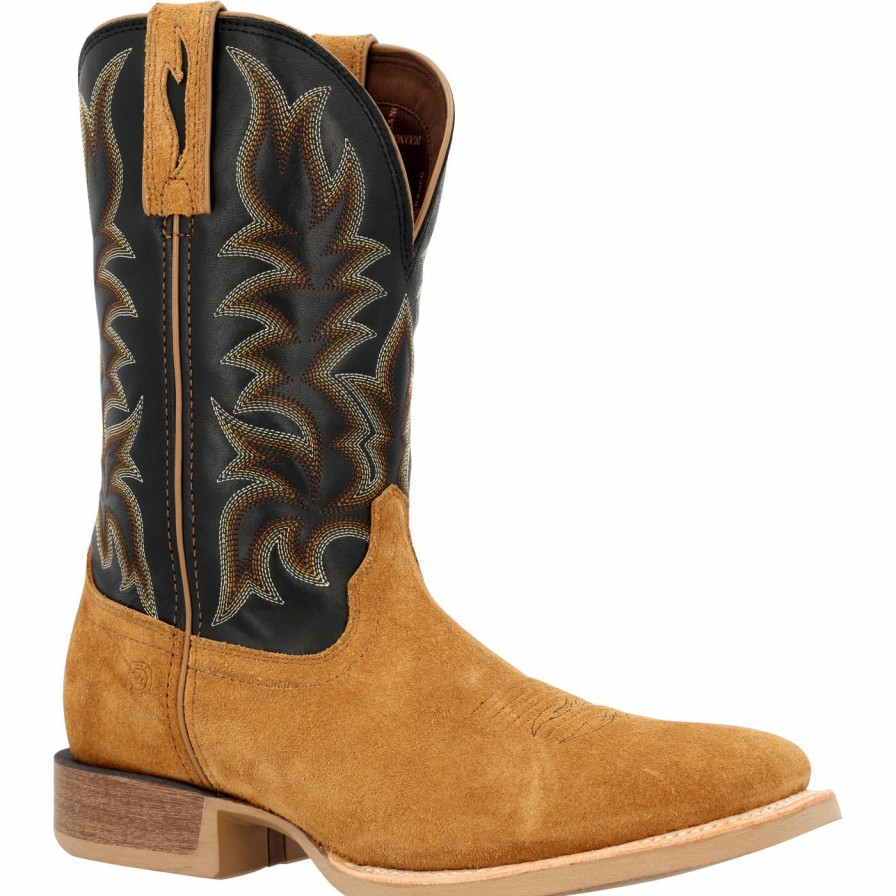 Men'S Durango Boot | Durango® Rebel Pro Black Western Boot Harvest Wheat And Black