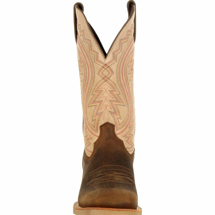 Men'S Durango Boot | Durango® Rebel Pro Coffee Western Boot Coffee And Bone