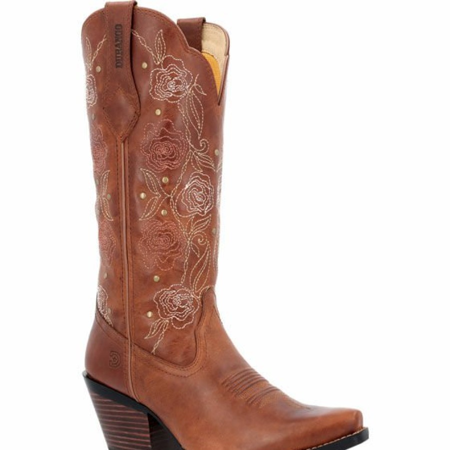 Women'S Durango Boot | Crush By Durango Women'S Western Boot Rosewood