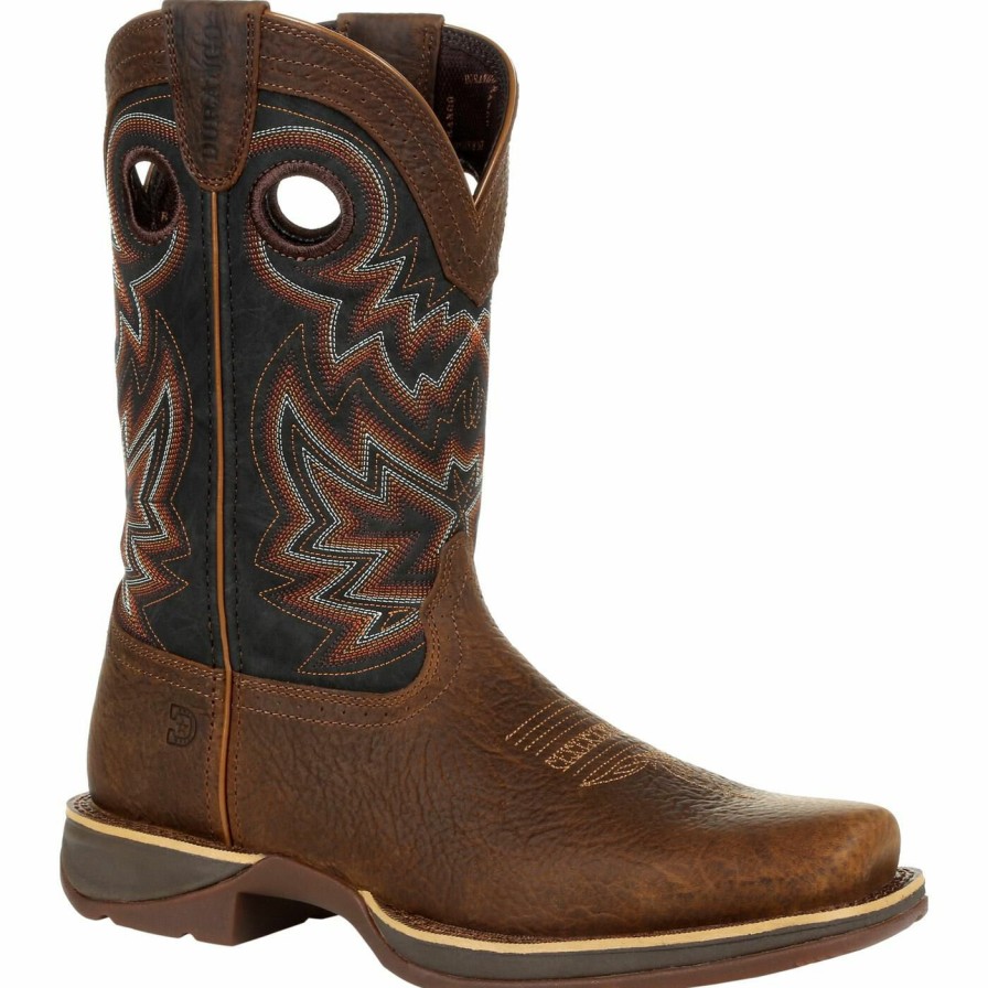 Men'S Durango Boot | Rebel By Durango® Chocolate Western Boot Chocolate And Black Eclipse