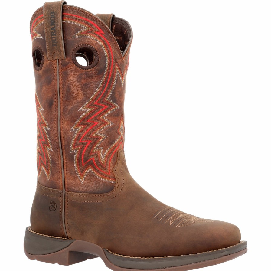 Men'S Durango Boot | Rebel By Durango® Western Boot Dark Chestnut