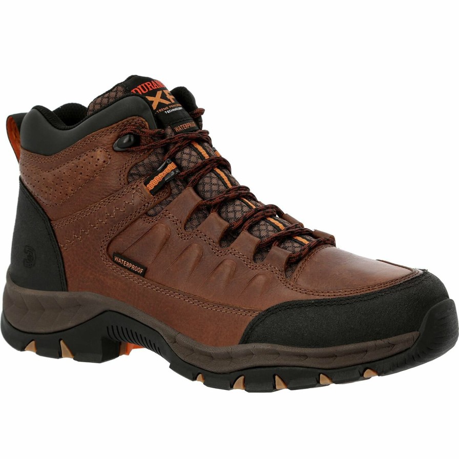 Men'S Durango Boot | Durango® Renegade Xp Waterproof Hiker Dark Earth