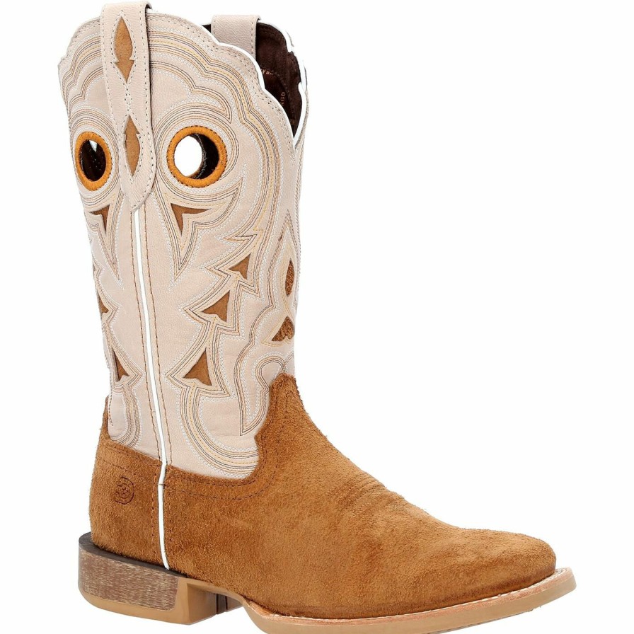 Women'S Durango Boot | Durango® Lady Rebel Pro Women'S Cashew & Bone Western Boot Caramel Crunch And Midnight