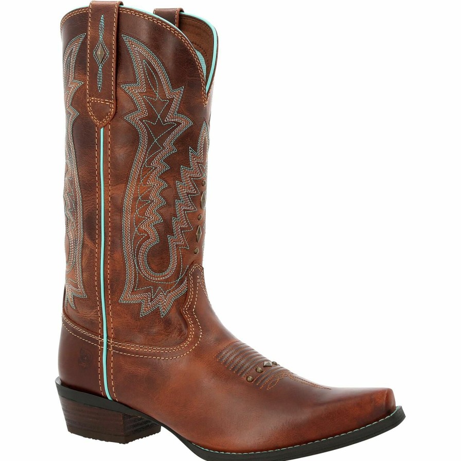 Women'S Durango Boot | Crush By Durango® Women'S Western Boot Toasted Pecan