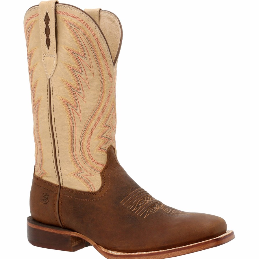 Men'S Durango Boot | Durango® Arena Pro Coffee & Bone Western Boot - Web Exclusive Coffee And Bone