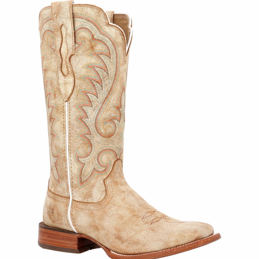 Women'S Durango Boot | Durango® Arena Pro Women'S Western Boot Cremello