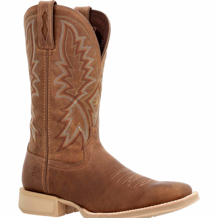 Men'S Durango Boot | Durango® Rebel Pro Lite Coyote Western Boot Brown