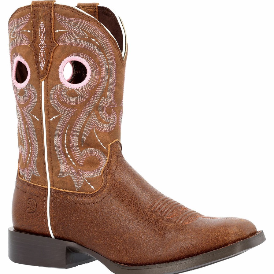 Women'S Durango Boot | Durango® Westward Women'S Western Boot Rosewood