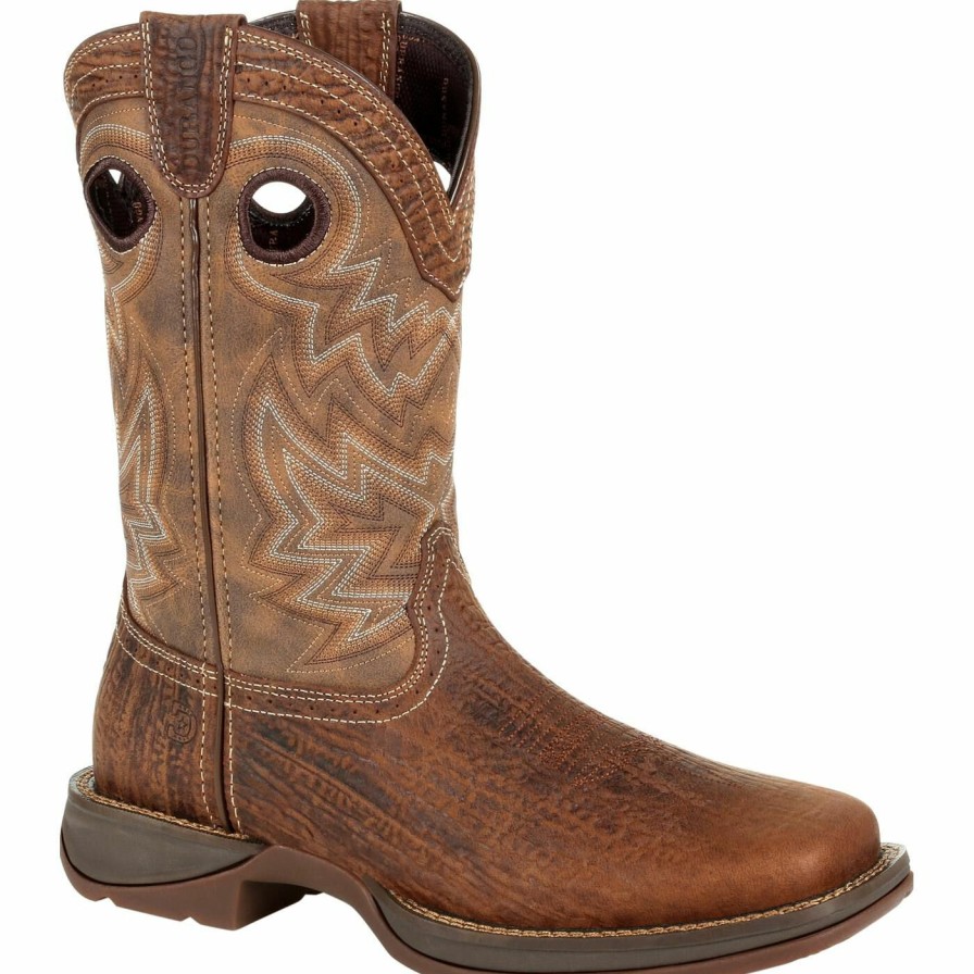 Men'S Durango Boot | Rebel By Durango® Western Boot Trail Brown