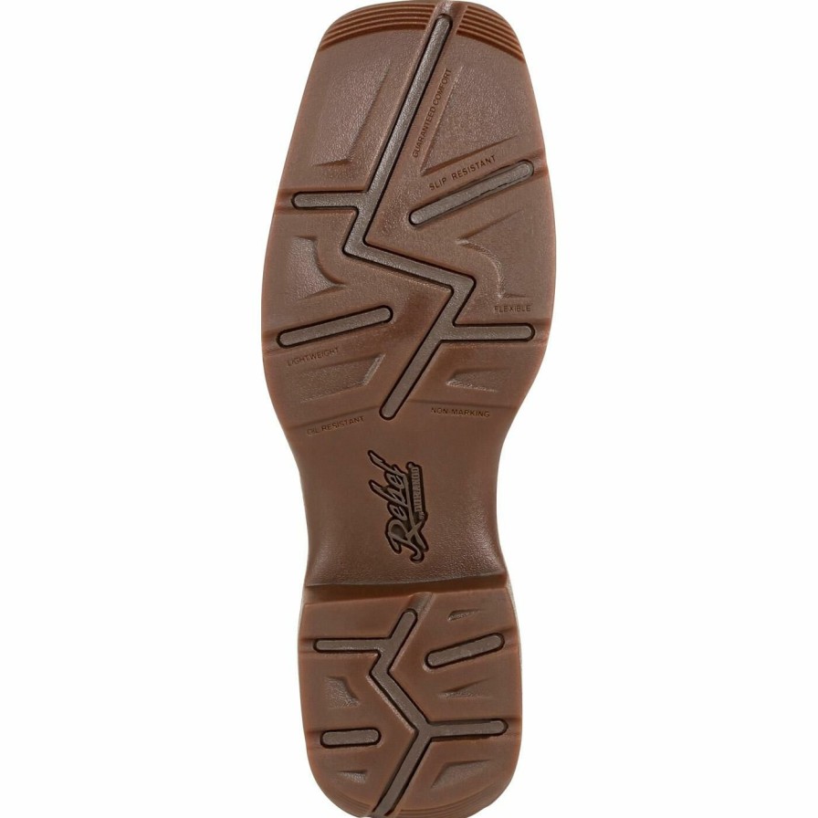 Men'S Durango Boot | Rebel By Durango® Western Boot Trail Brown