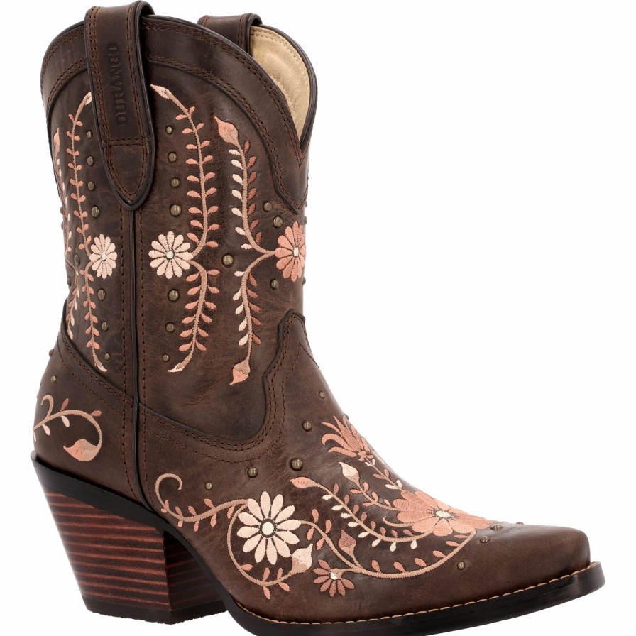 Women'S Durango Boot | Crush By Durango® Women'S Western Boot Rose Wildflower