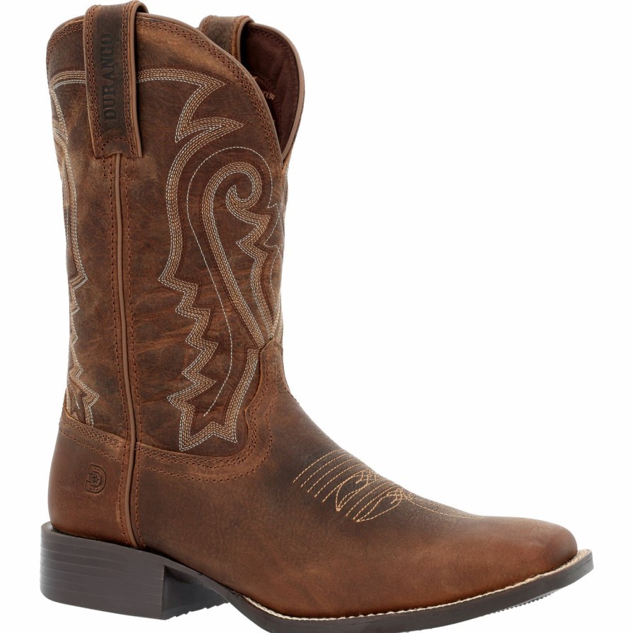 Men'S Durango Boot | Durango® Westward Western Boot Prairie Brown