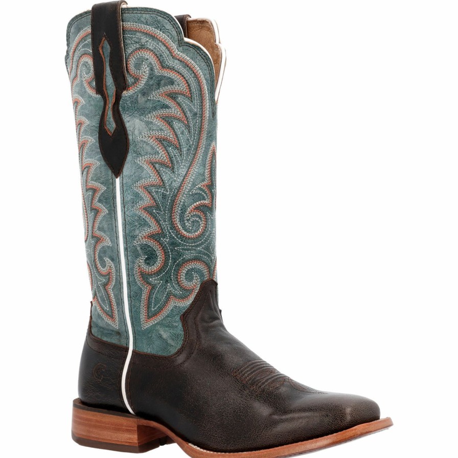 Women'S Durango Boot | Durango® Arena Pro Women'S Peppercorn Juniper Berry Western Boot Peppercorn And Juniper Berry