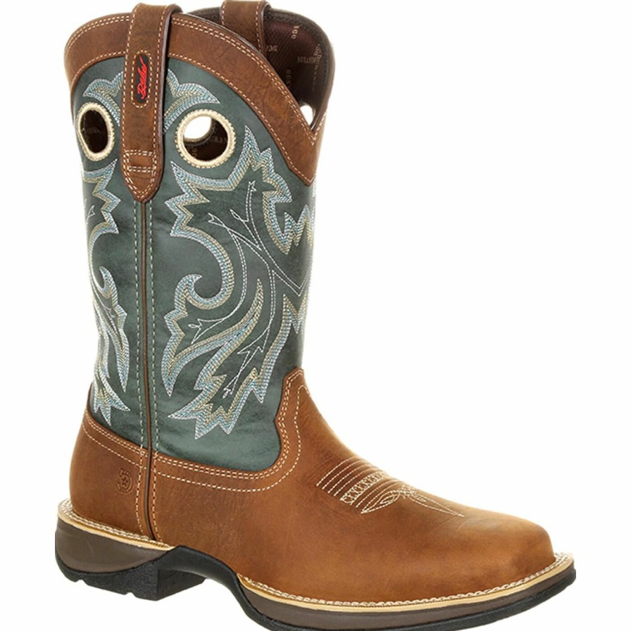 Men'S Durango Boot | Rebel By Durango® Pull-On Western Boot Saddlehorn And Clover