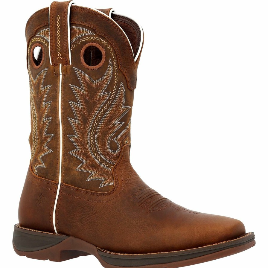 Men'S Durango Boot | Rebel By Durango® Dark Chestnut Western Boot Saddle Brown