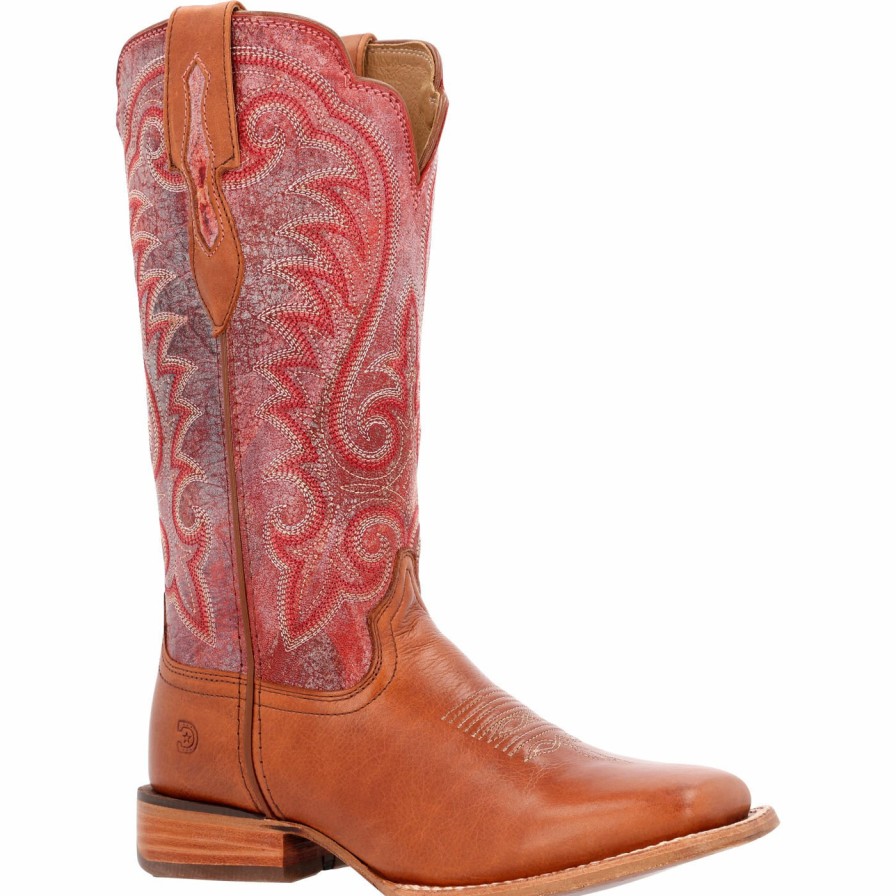 Women'S Durango Boot | Durango® Arena Pro Women'S Tawny English Rose Western Boot Tawny And English Rose