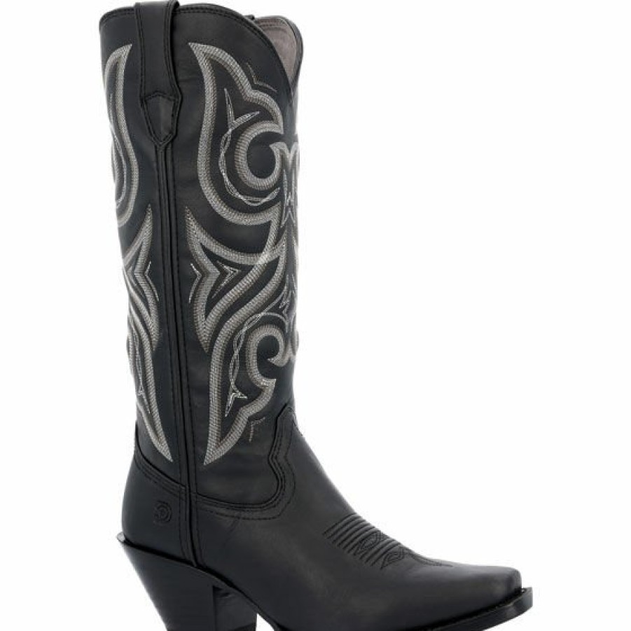 Women'S Durango Boot | Crush By Durango Women'S Western Boot Black Beauty