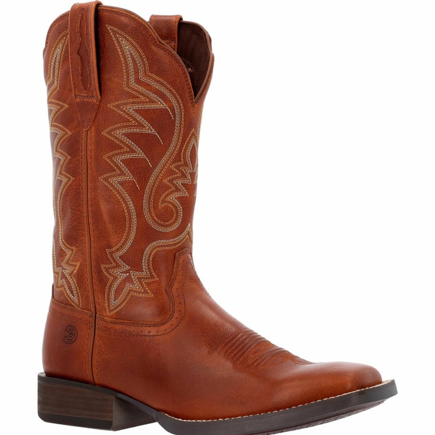 Men'S Durango Boot | Durango® Saddlebrook Western Boot Chestnut