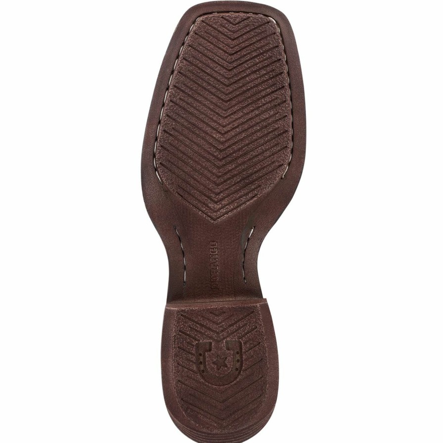 Men'S Durango Boot | Durango® Saddlebrook Western Boot Chestnut