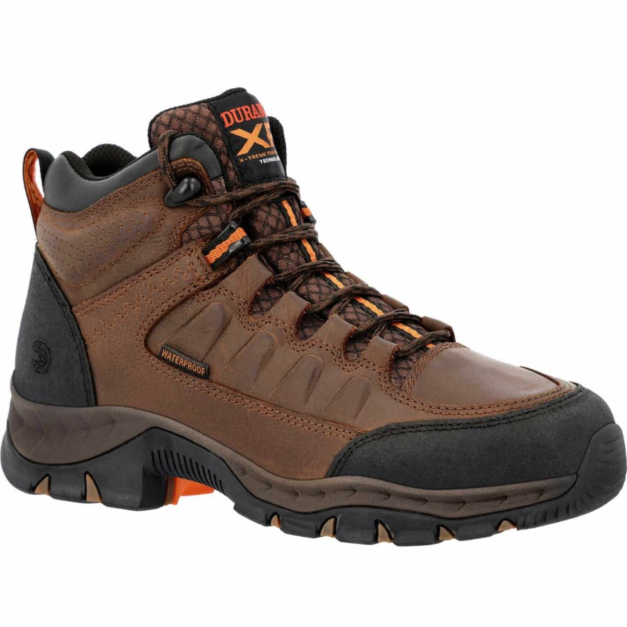 Women'S Durango Boot | Durango® Renegade Xp Women'S Waterproof Hiker Timber Brown