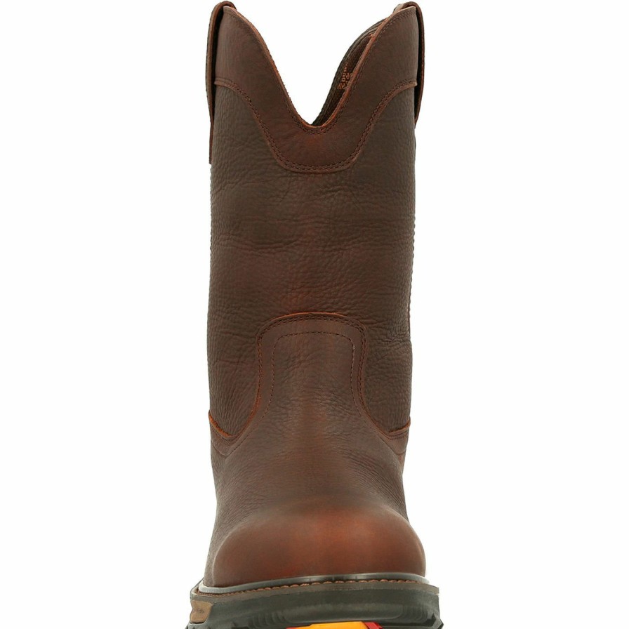 Men'S Durango Boot | Durango® Maverick Xp Waterproof Western Work Boot Soggy Brown