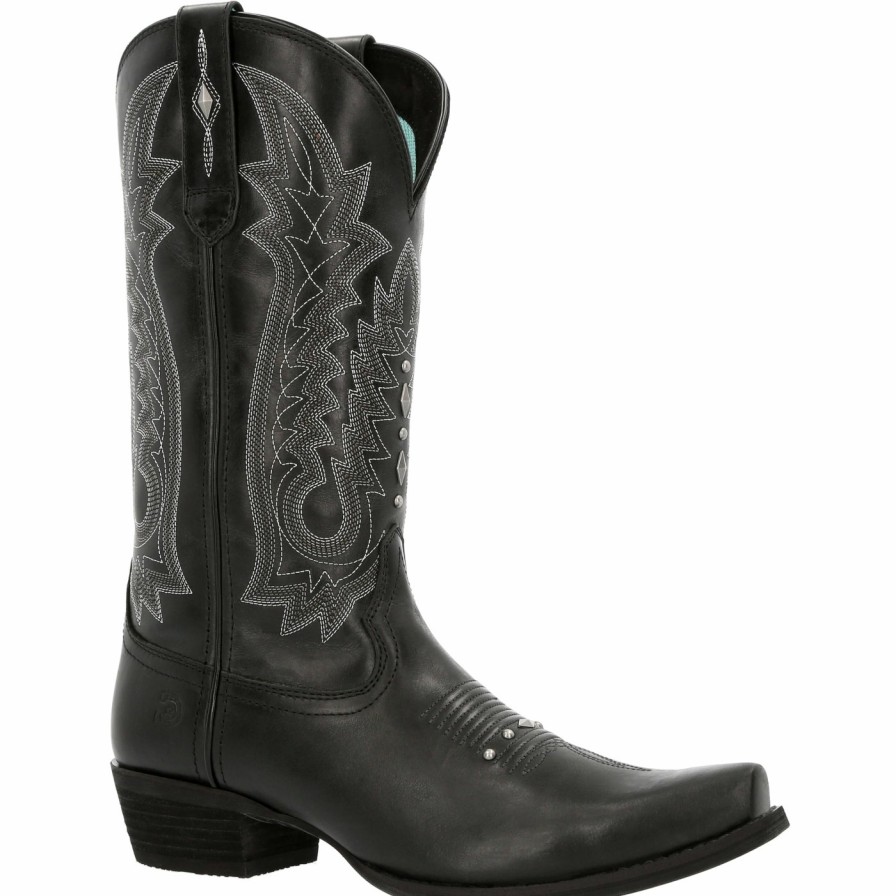 Women'S Durango Boot | Crush By Durango® Women'S Western Boot Midnight