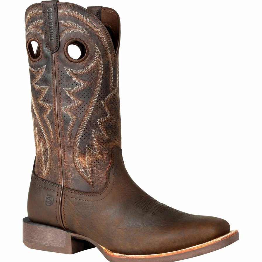 Men'S Durango Boot | Durango® Rebel Pro Ventilated Western Boot Bay Brown