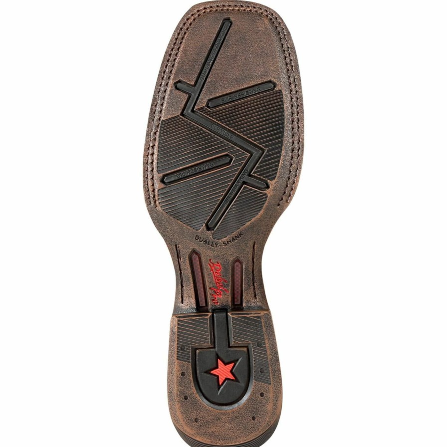 Men'S Durango Boot | Durango® Rebel Pro Ventilated Western Boot Bay Brown