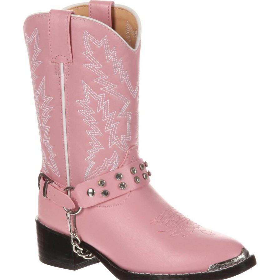 Kids Durango Boot | Durango® Little Kid Pink Rhinestone Western Boot Pink Bling