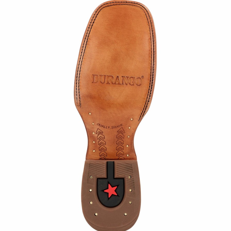 Men'S Durango Boot | Durango® Arena Pro Western Boot Rustic Tobacco